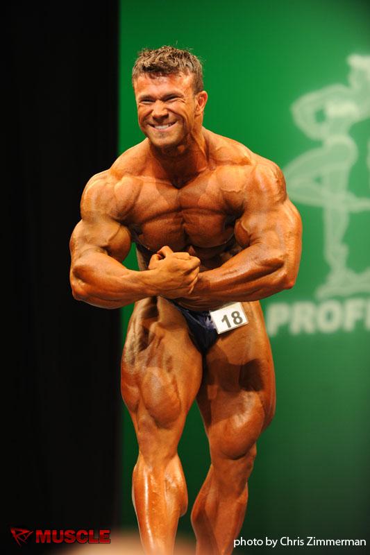 Nathan   Detracy - IFBB New York Pro 2012 - #1