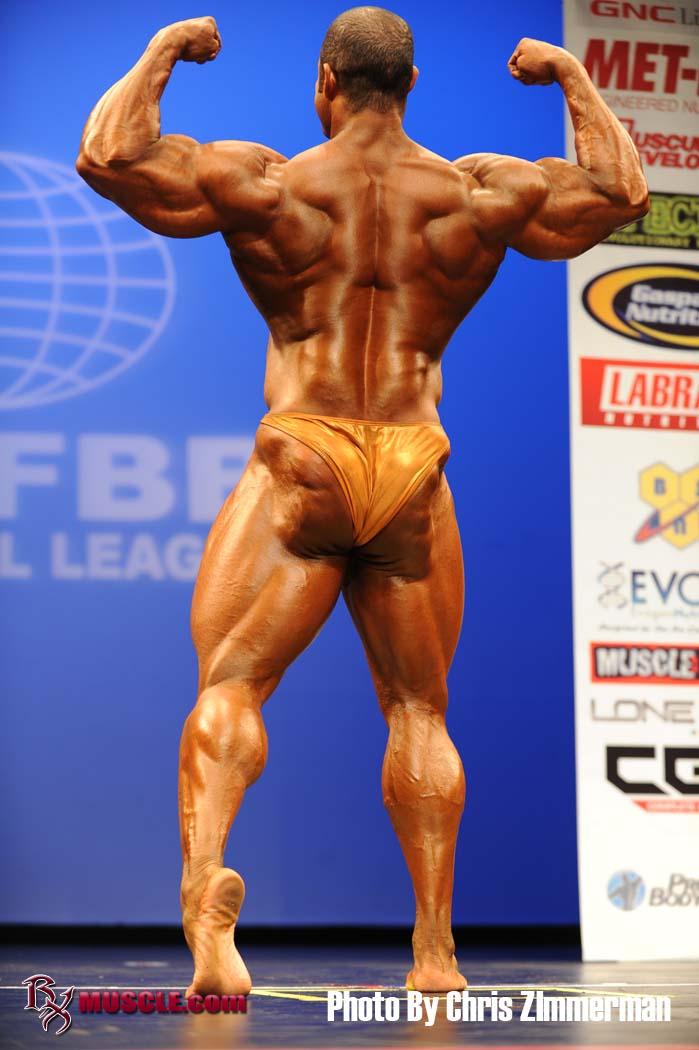 Manuel  Romero - IFBB New York Pro 2010 - #1