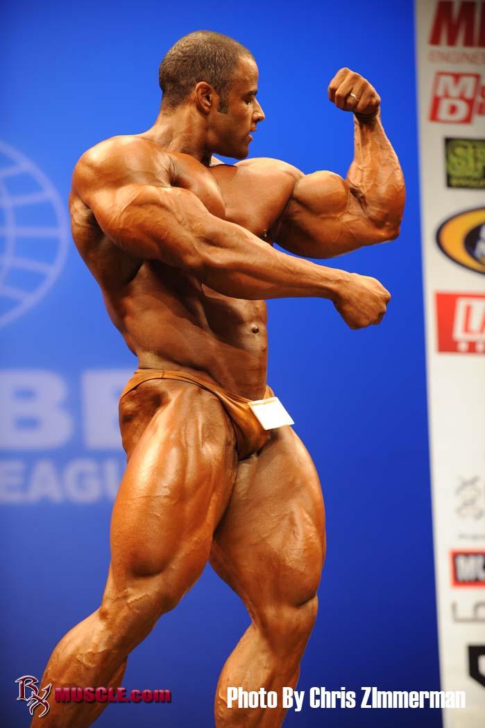 Manuel  Romero - IFBB New York Pro 2010 - #1