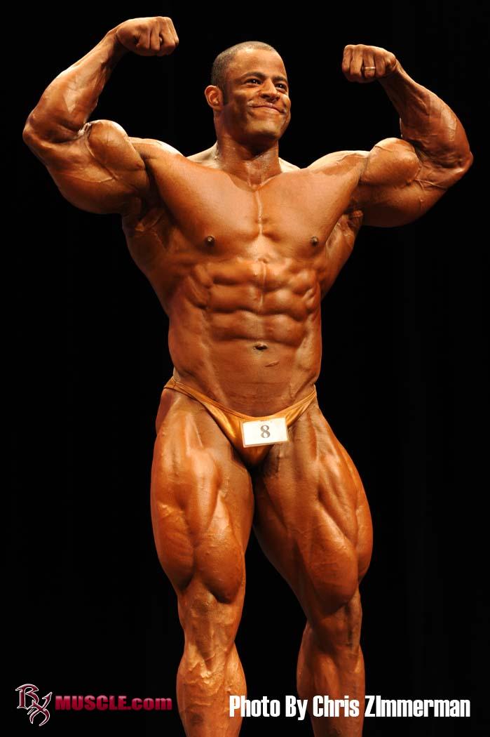 Manuel  Romero - IFBB New York Pro 2010 - #1