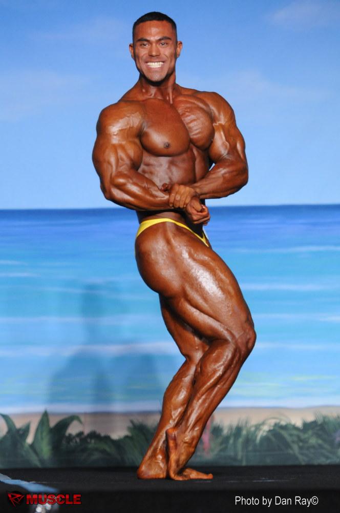 Benjamin   Parra Nunoz - IFBB Valenti Gold Cup 2012 - #1