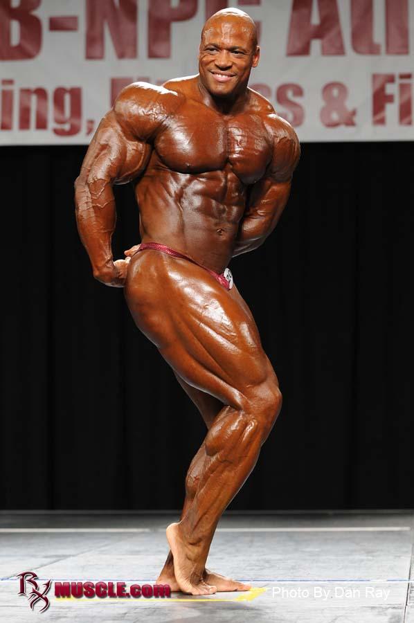 Craig   Richardson - IFBB Atlantic City Pro 2009 - #1