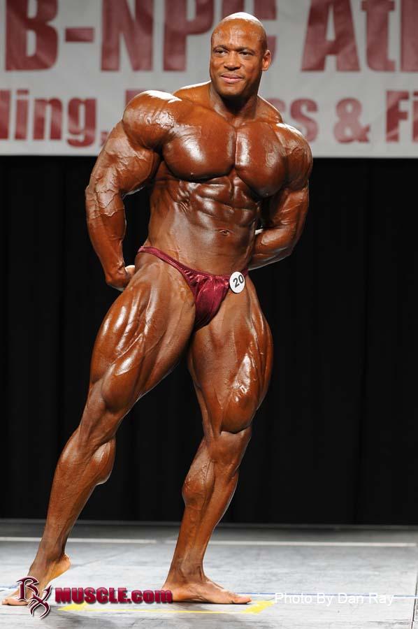 Craig   Richardson - IFBB Atlantic City Pro 2009 - #1