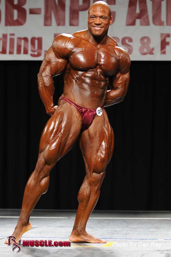 Craig   Richardson - IFBB Atlantic City Pro 2009 - #1