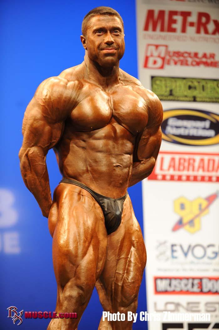 Sergey  Shelestov - IFBB New York Pro 2010 - #1