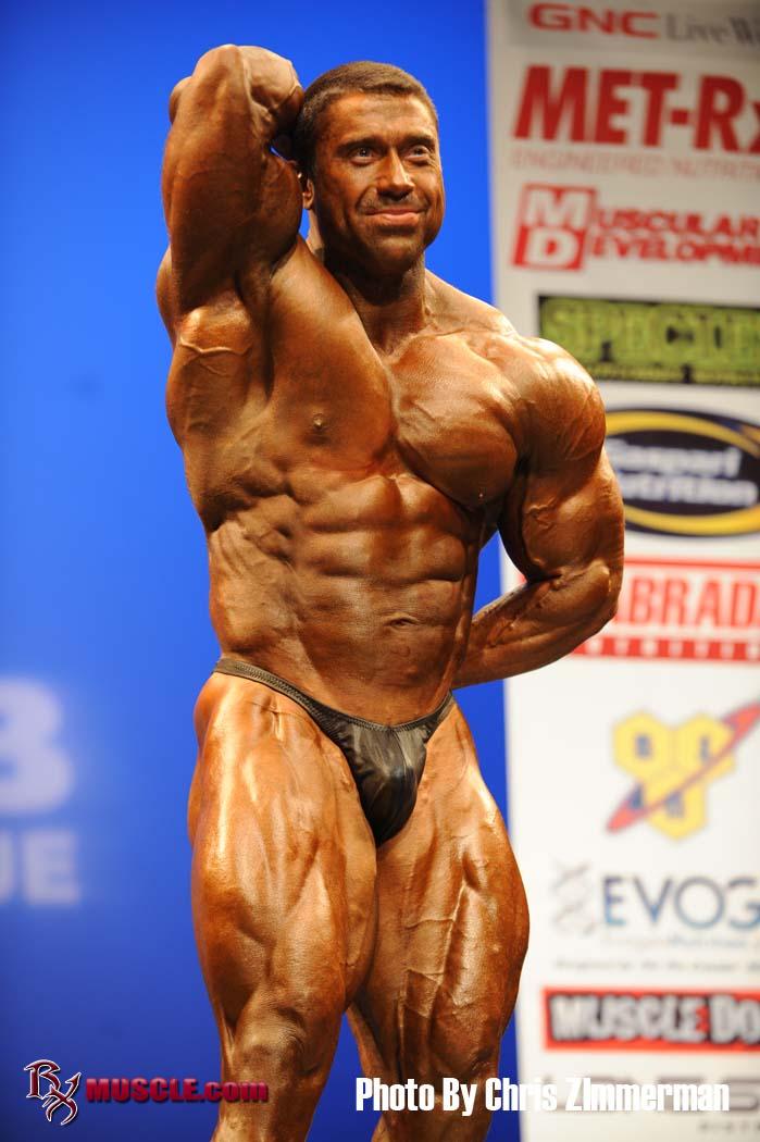 Sergey  Shelestov - IFBB New York Pro 2010 - #1