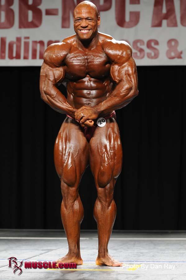 Craig   Richardson - IFBB Atlantic City Pro 2009 - #1