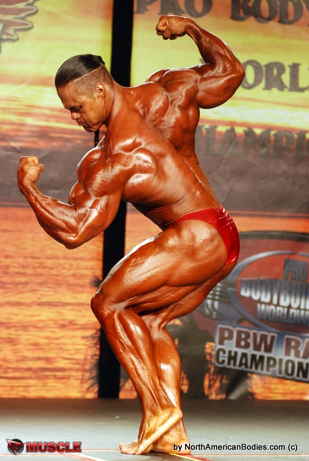 Jose Luis  Rodriguez Oyola - IFBB Wings of Strength Tampa  Pro 2015 - #1