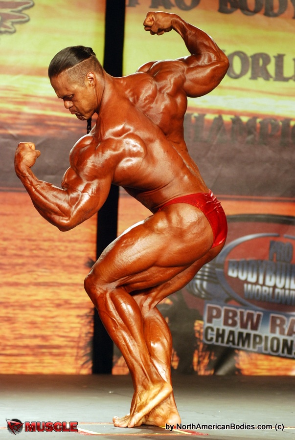 Jose Luis  Rodriguez Oyola - IFBB Wings of Strength Tampa  Pro 2015 - #1