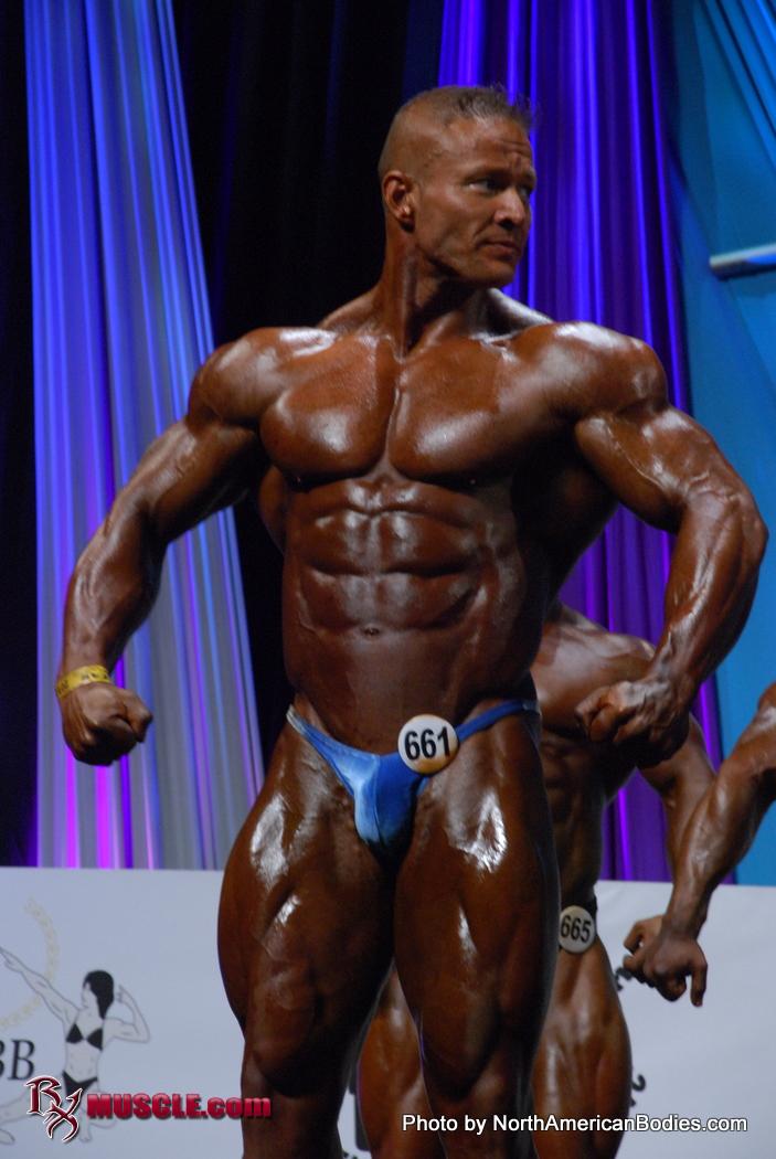 Dave  Titterton - IFBB Arnold Amateur 2012 - #1