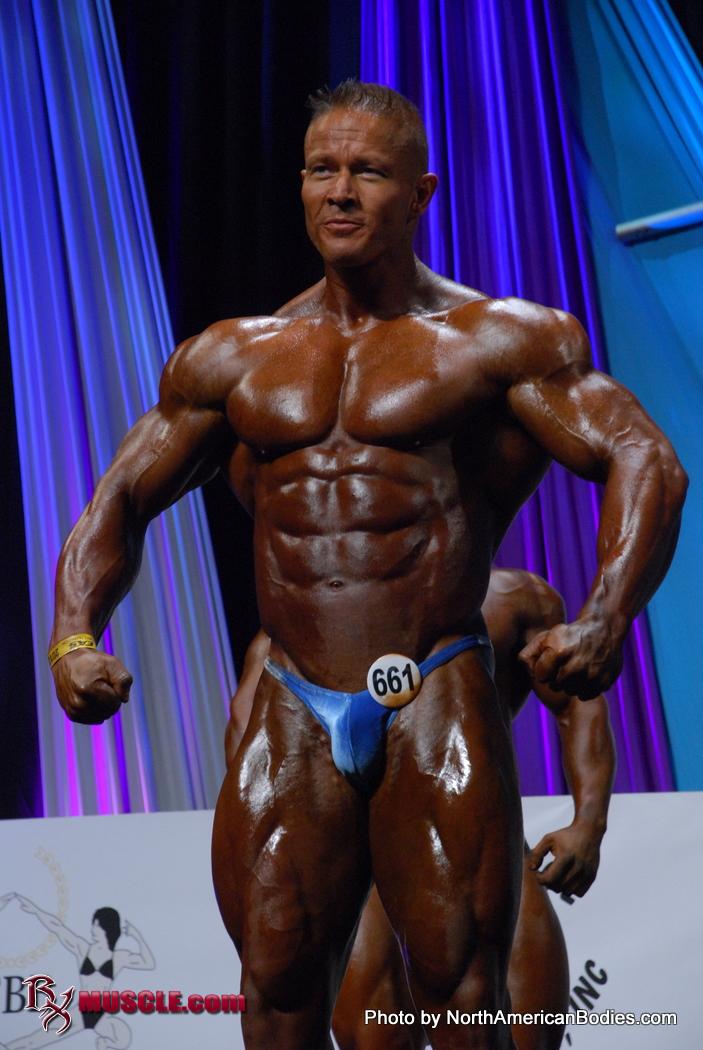 Dave  Titterton - IFBB Arnold Amateur 2012 - #1