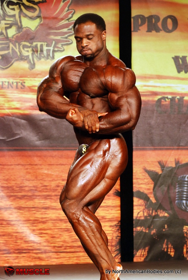 Michael  Lockett - IFBB Wings of Strength Tampa  Pro 2015 - #1