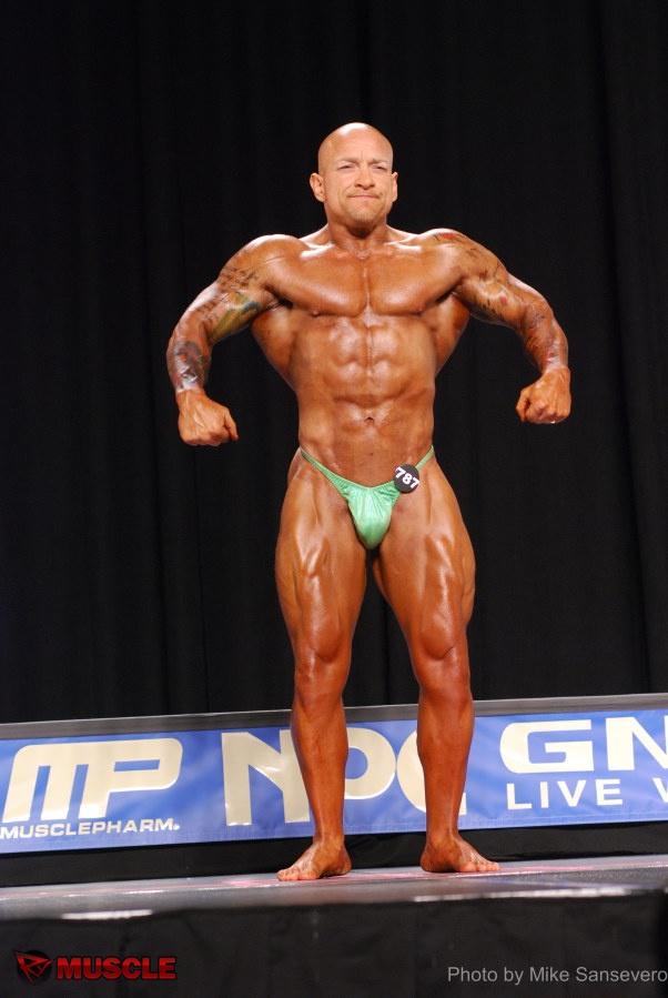 Hardy  Wood - NPC Nationals 2016 - #1