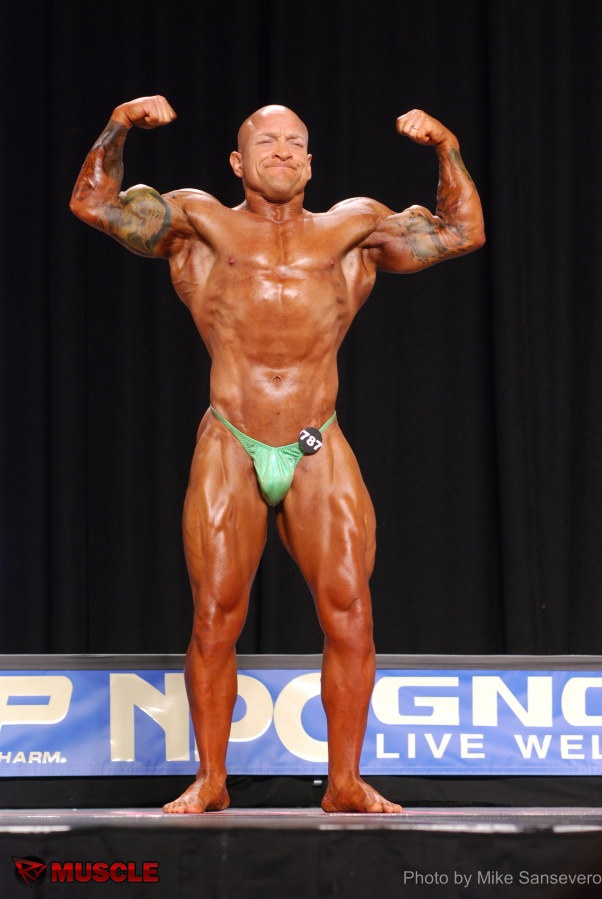 Hardy  Wood - NPC Nationals 2016 - #1