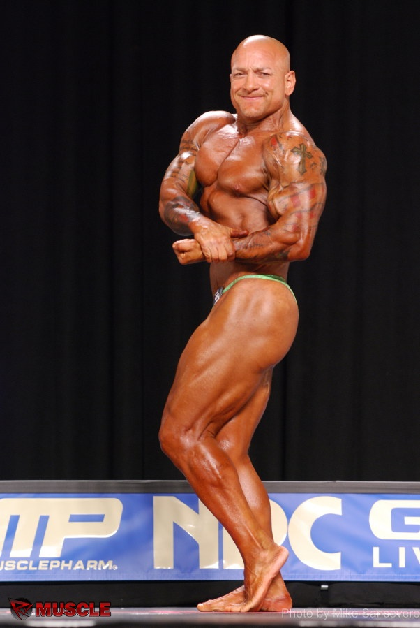 Hardy  Wood - NPC Nationals 2016 - #1