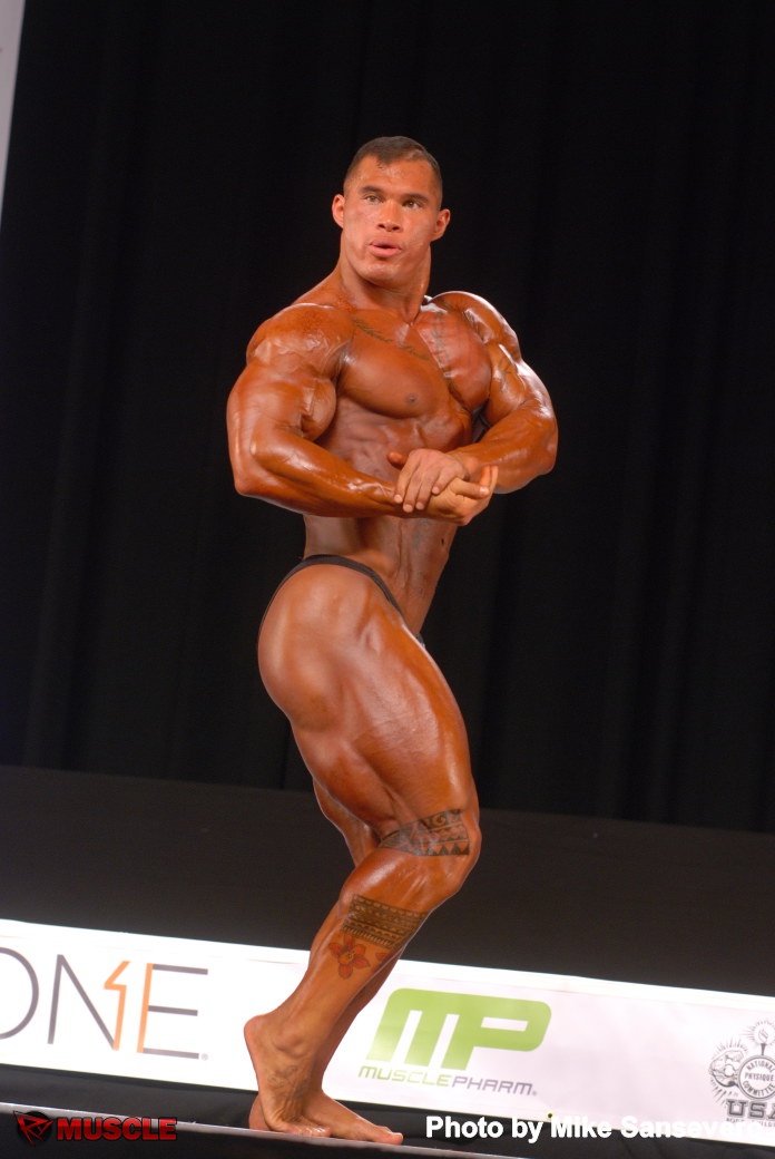 Nam  Shartzer - NPC Nationals 2017 - #1