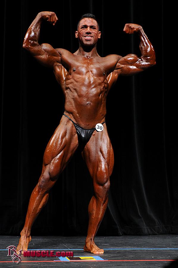 Nathaniel  Bran - NPC Texas State 2011 - #1