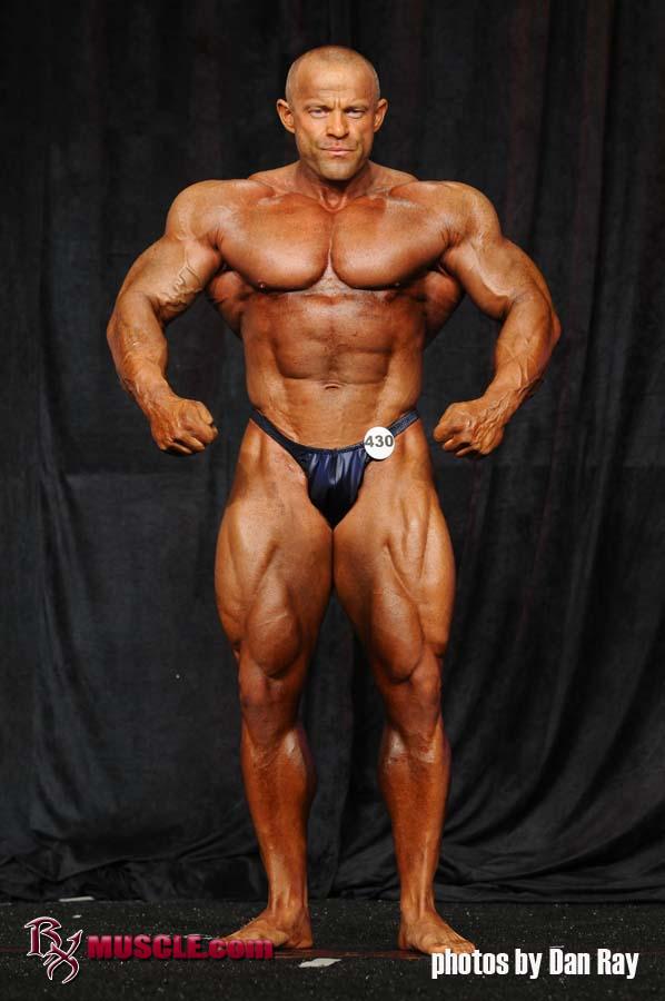 Marijan  Lipsinic - NPC Masters Nationals 2010 - #1