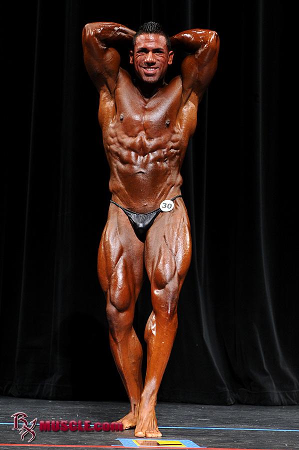 Nathaniel  Bran - NPC Texas State 2011 - #1