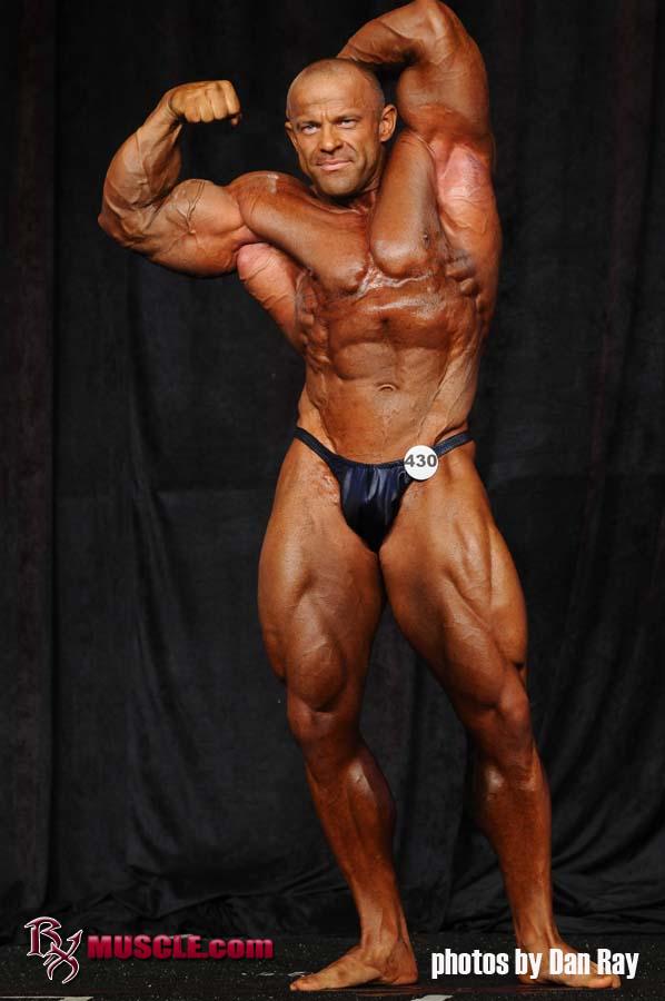 Marijan  Lipsinic - NPC Masters Nationals 2010 - #1