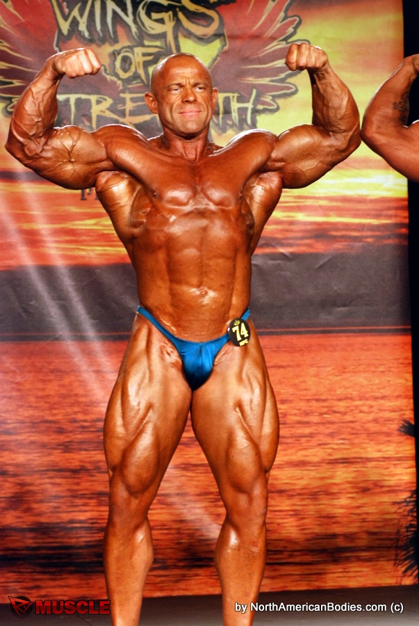 Marijan  Lipsinic - NPC Tim Gardner Tampa Extravaganza 2015 - #1