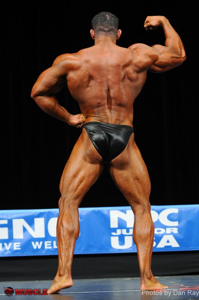 Frankie  Paulk - NPC Jr. USA 2012 - #1