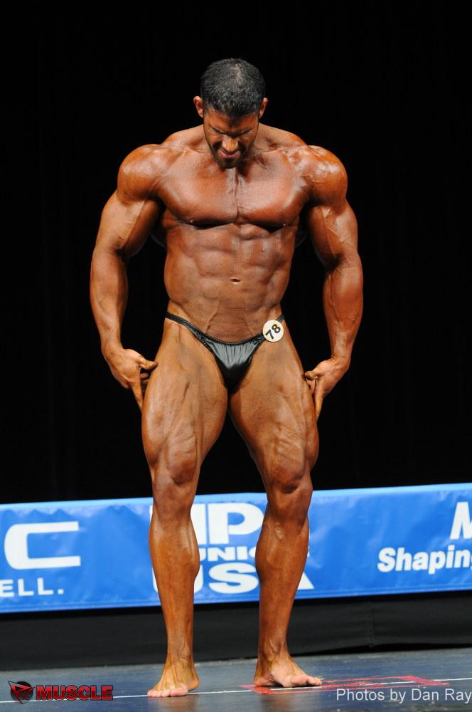 Frankie  Paulk - NPC Jr. USA 2012 - #1