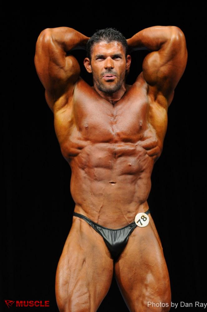 Frankie  Paulk - NPC Jr. USA 2012 - #1