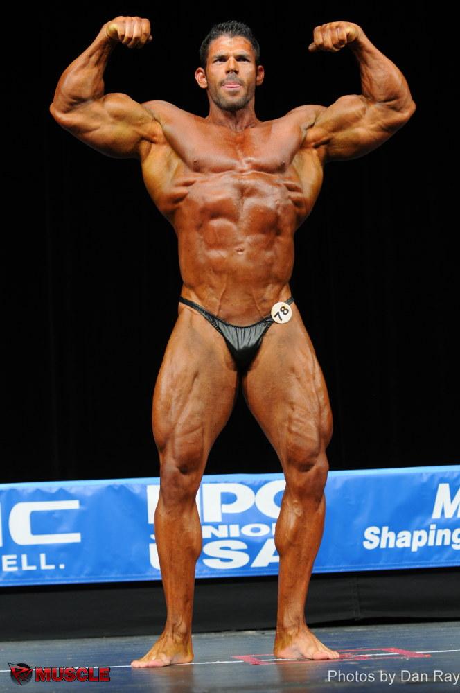 Frankie  Paulk - NPC Jr. USA 2012 - #1