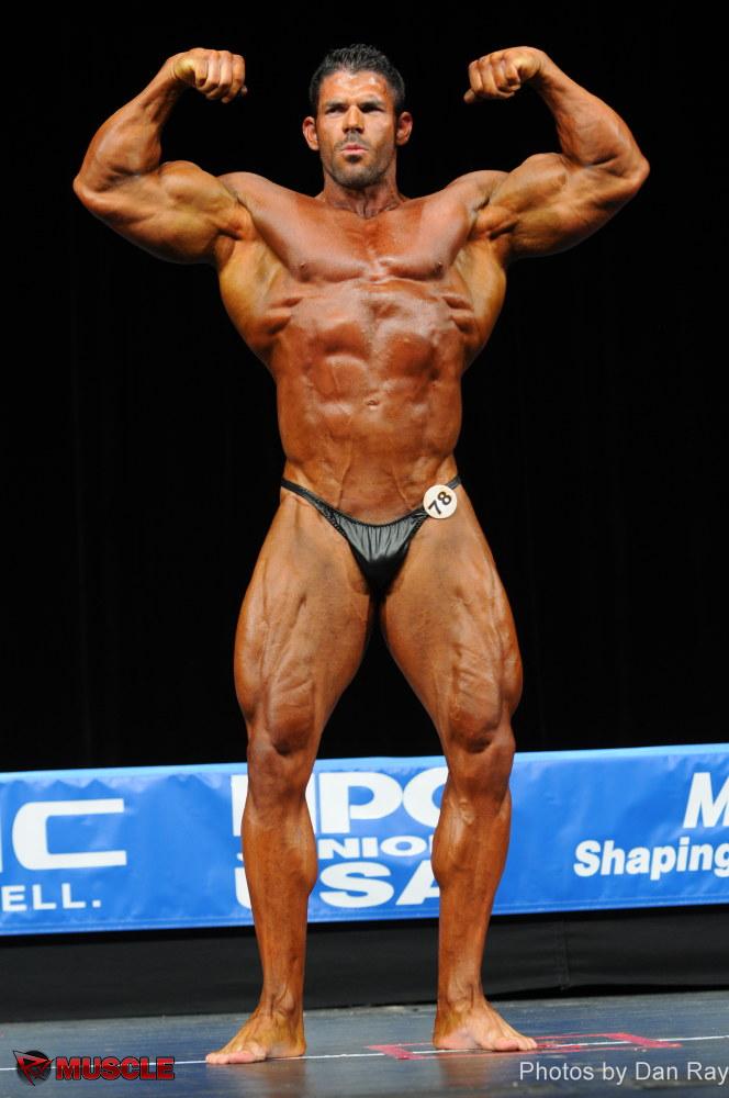 Frankie  Paulk - NPC Jr. USA 2012 - #1