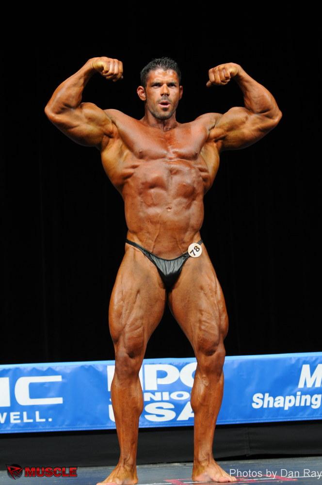 Frankie  Paulk - NPC Jr. USA 2012 - #1