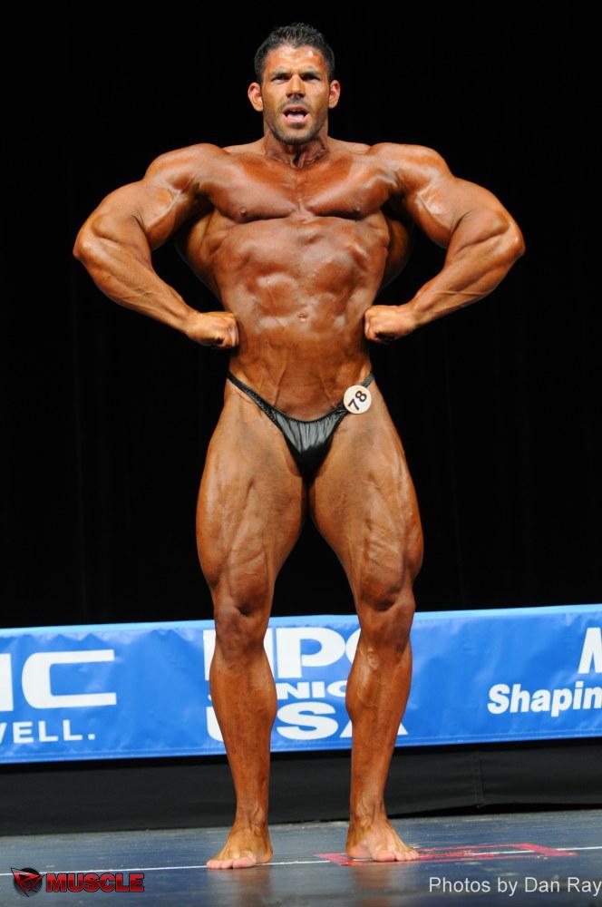 Frankie  Paulk - NPC Jr. USA 2012 - #1