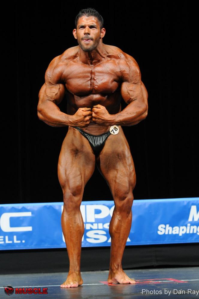 Frankie  Paulk - NPC Jr. USA 2012 - #1