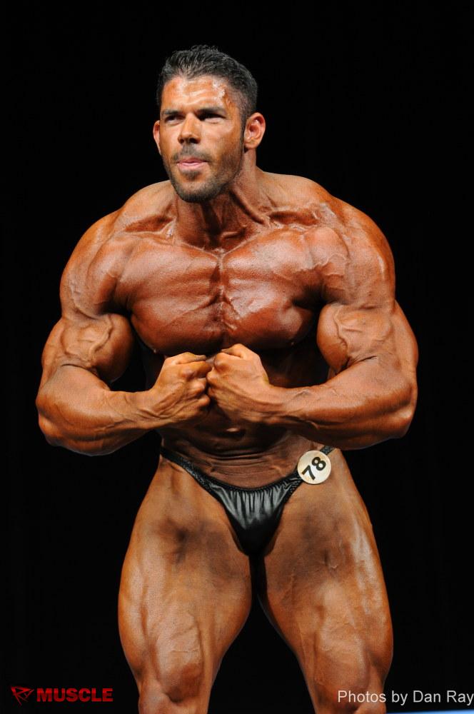 Frankie  Paulk - NPC Jr. USA 2012 - #1