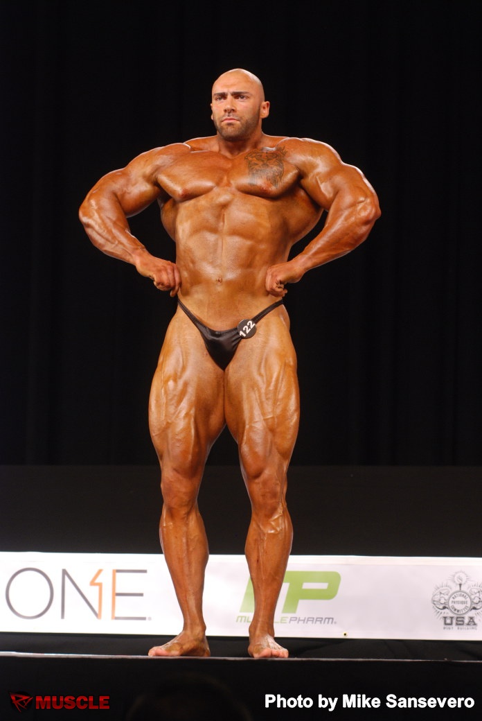 Vincenzo  Masone - NPC Nationals 2017 - #1