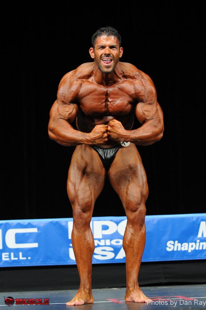 Frankie  Paulk - NPC Jr. USA 2012 - #1