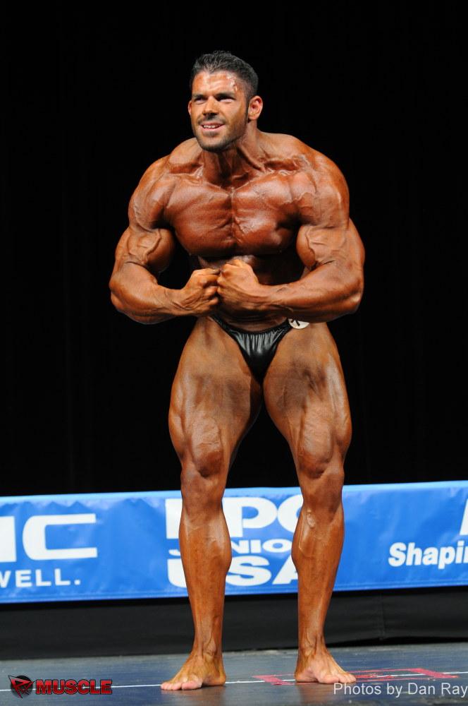 Frankie  Paulk - NPC Jr. USA 2012 - #1