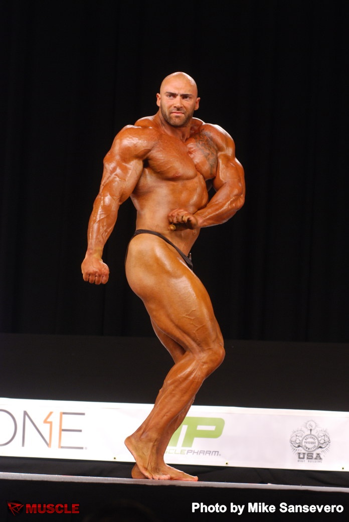 Vincenzo  Masone - NPC Nationals 2017 - #1