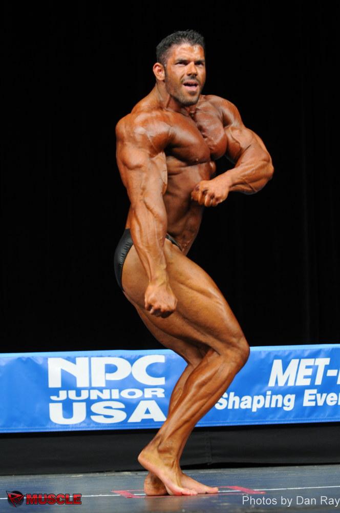 Frankie  Paulk - NPC Jr. USA 2012 - #1