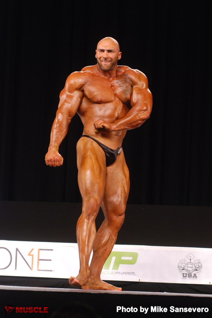 Vincenzo  Masone - NPC Nationals 2017 - #1