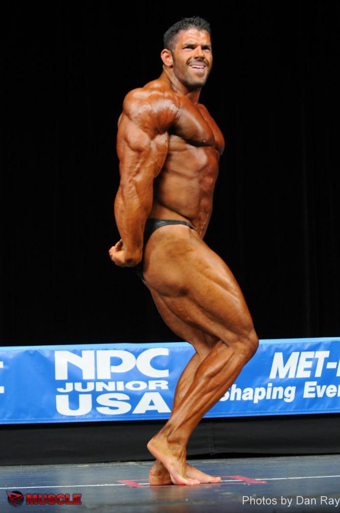 Frankie  Paulk - NPC Jr. USA 2012 - #1