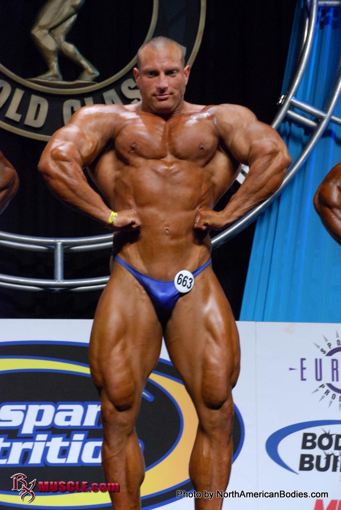 Petr Brezna Bodybuilder