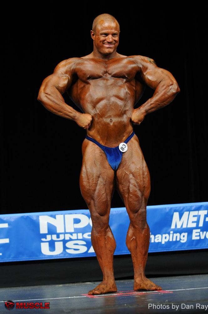 Dan   Newmire - NPC Jr. USA 2012 - #1