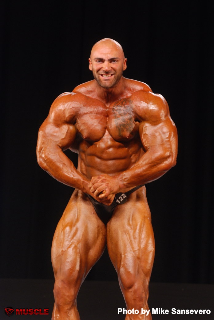 Vincenzo  Masone - NPC Nationals 2017 - #1