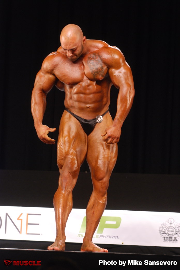 Vincenzo  Masone - NPC Nationals 2017 - #1