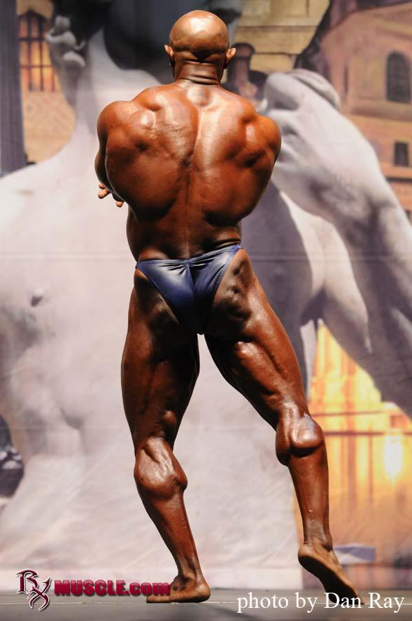 Roc   Shabazz - IFBB Europa Show of Champions Orlando 2010 - #1