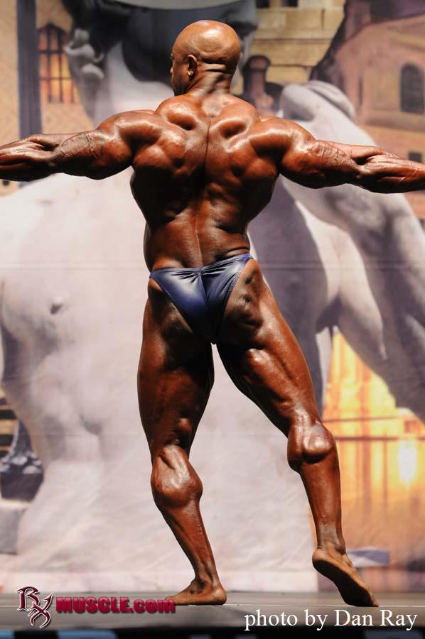 Roc   Shabazz - IFBB Europa Show of Champions Orlando 2010 - #1