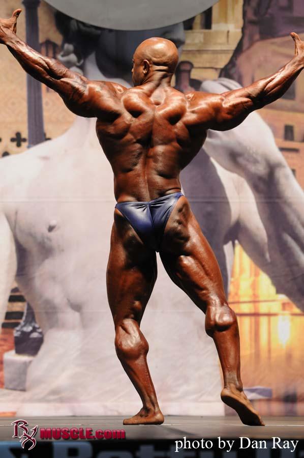 Roc   Shabazz - IFBB Europa Show of Champions Orlando 2010 - #1
