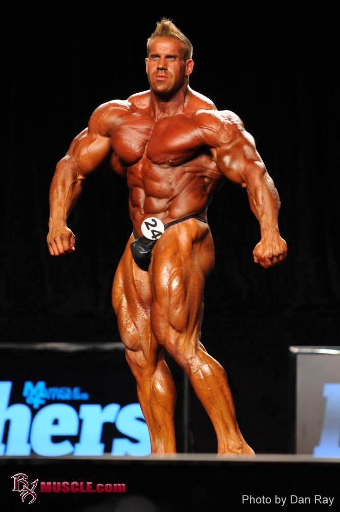 Jay  Cutler - IFBB Olympia 2011 - #1