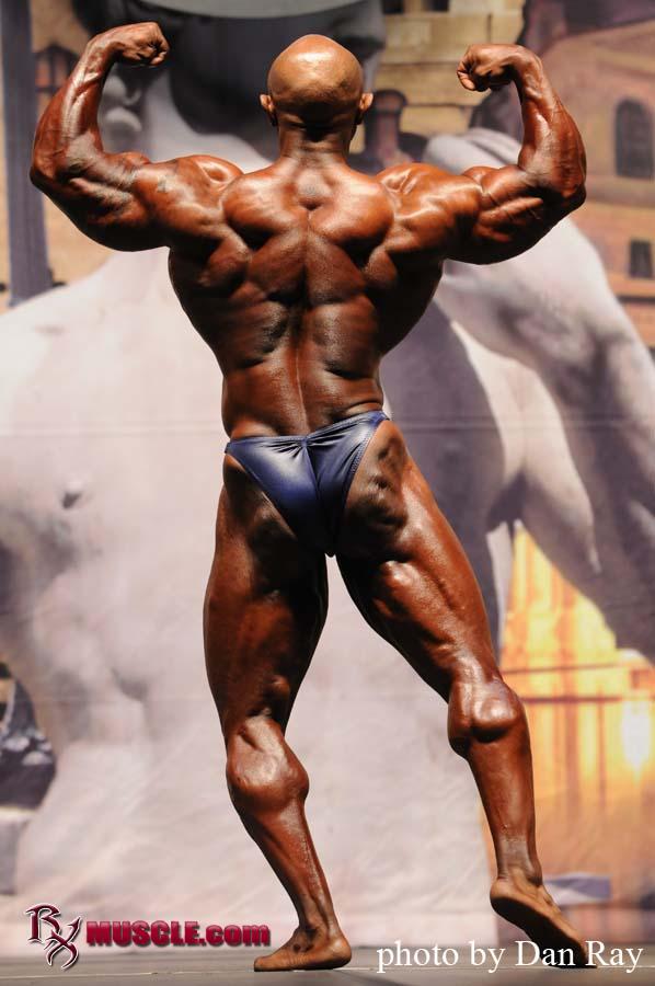 Roc   Shabazz - IFBB Europa Show of Champions Orlando 2010 - #1